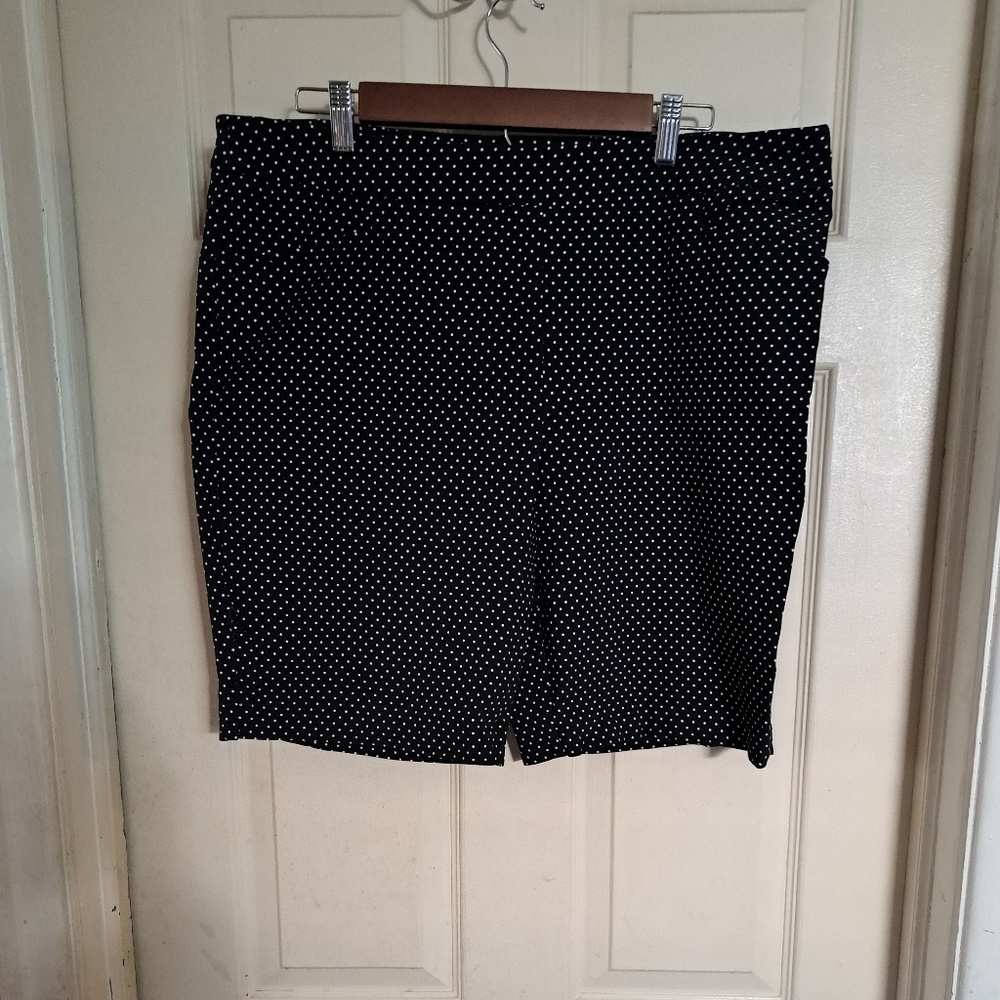 George polka Dot shorts XXL